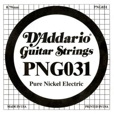 D'Addario PNG031