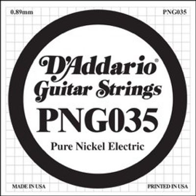 D'Addario PNG035