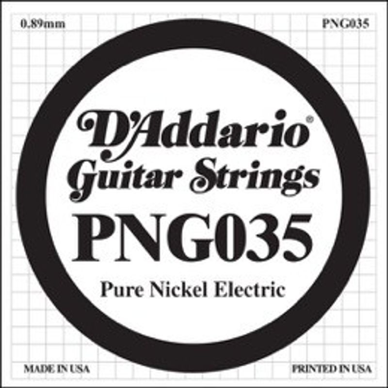 D'Addario PNG035