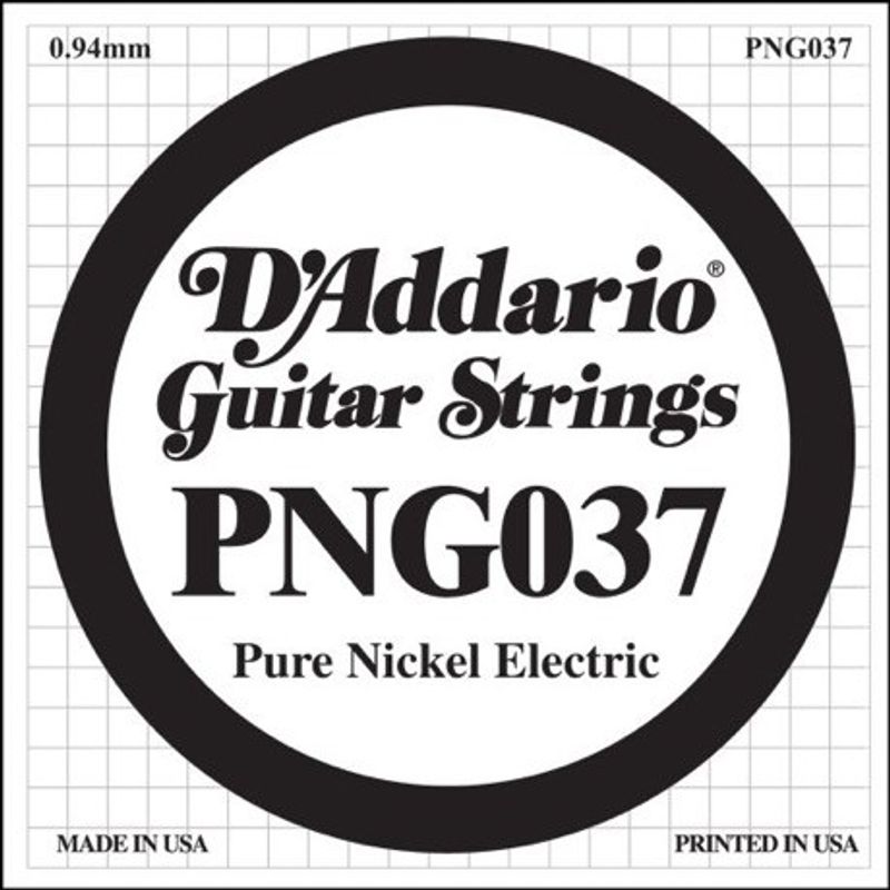 D'Addario PNG037