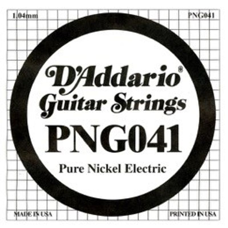 D'Addario PNG041