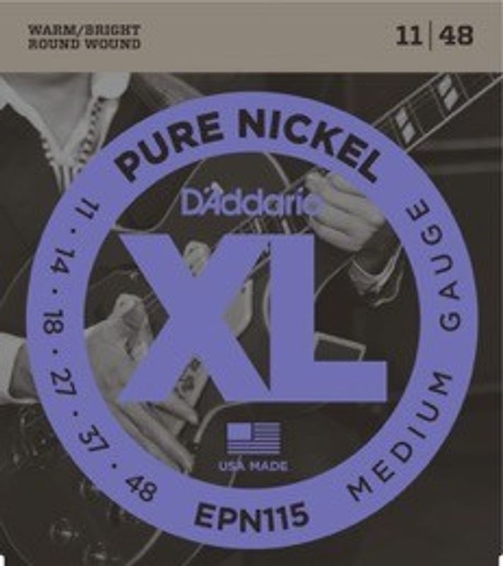 D'Addario Pure Nickel EPN115