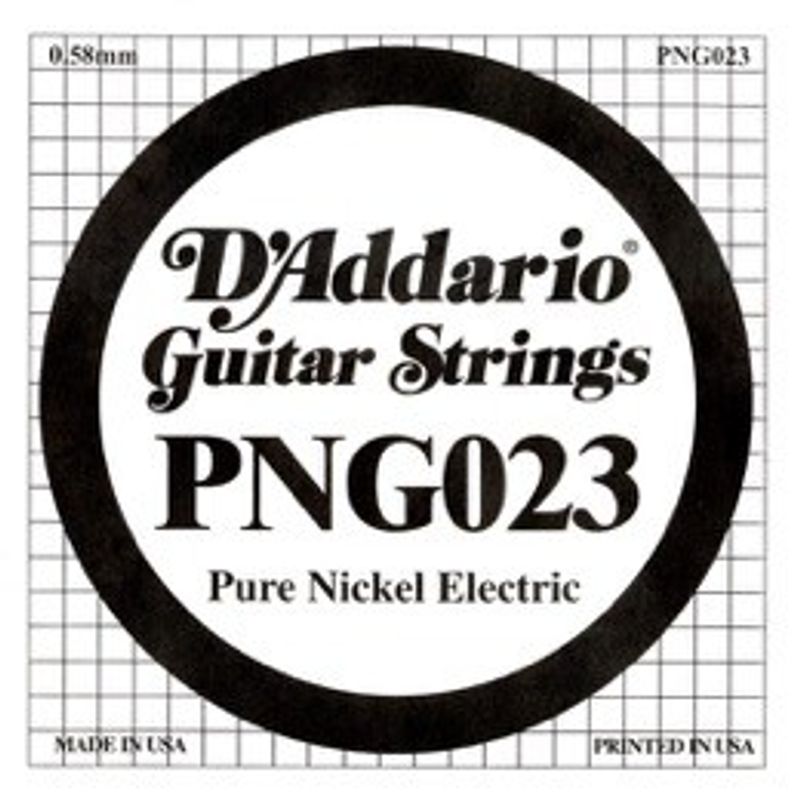 D'Addario PNG023