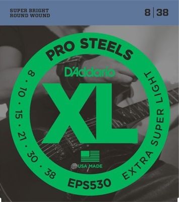 D'Addario Pro Steel EPS530