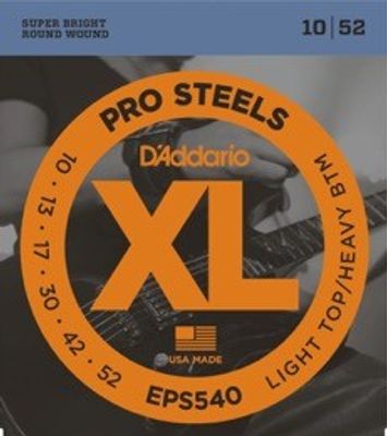 D'Addario Pro Steel EPS540