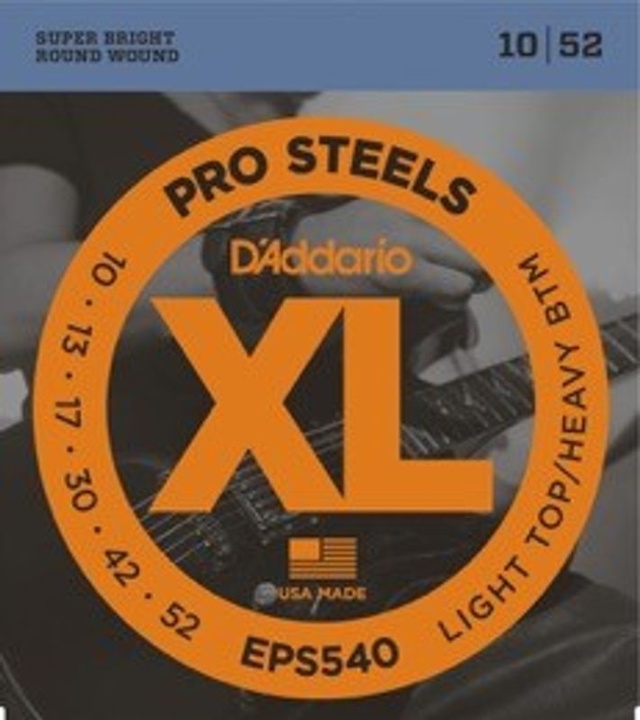 D'Addario Pro Steel EPS540