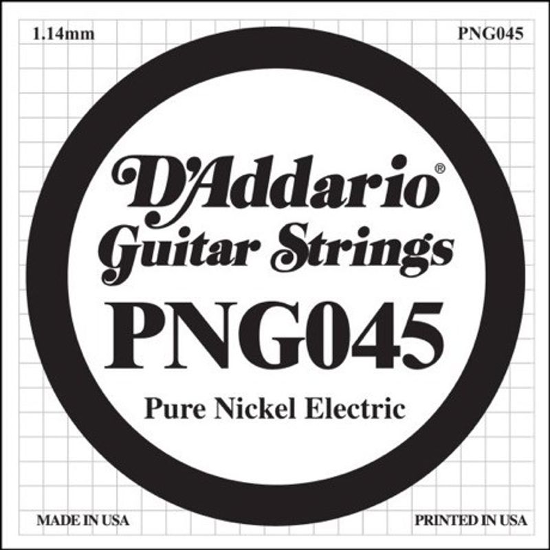 D'Addario PNG045