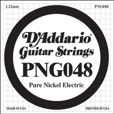 D'Addario PNG048