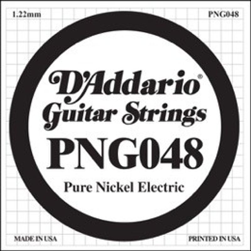 D'Addario PNG048