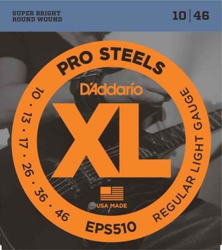 D'Addario Pro Steel EPS510