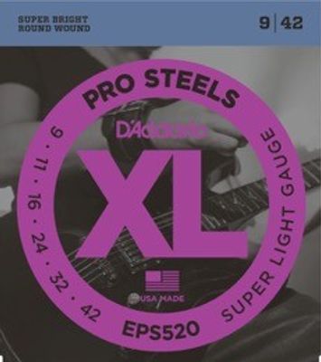 D'Addario Pro Steel EPS520