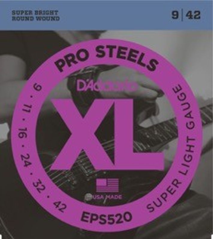 D'Addario Pro Steel EPS520
