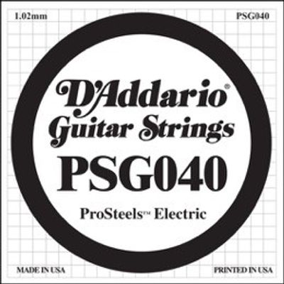 D'Addario PSG040