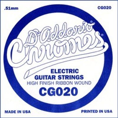 D'Addario CG020