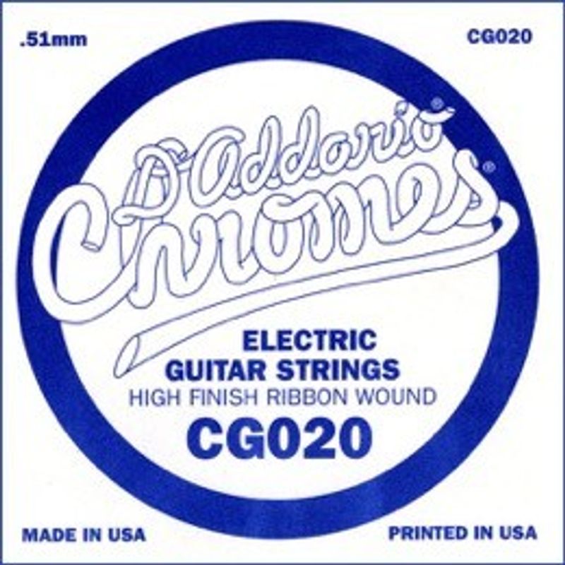 D'Addario CG020