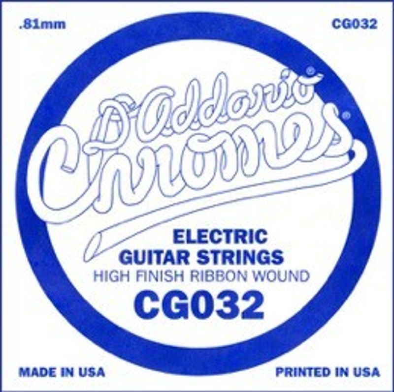 D'Addario CG032