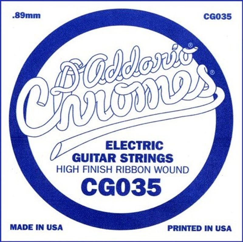 D'Addario CG035