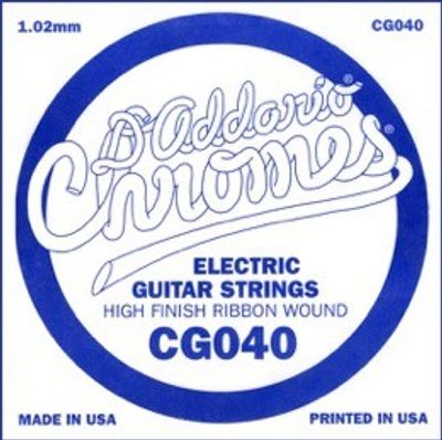 D'Addario CG040