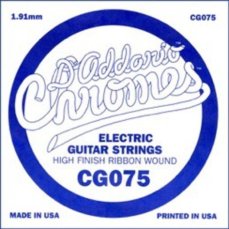 D'Addario CG075