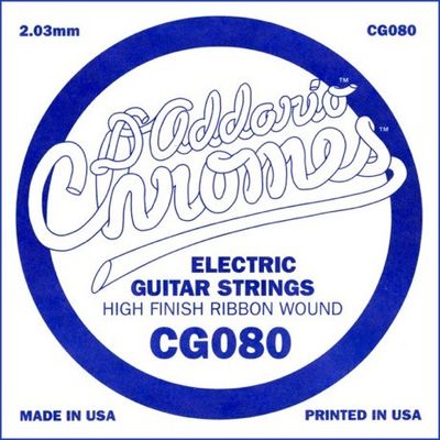 D'Addario CG080