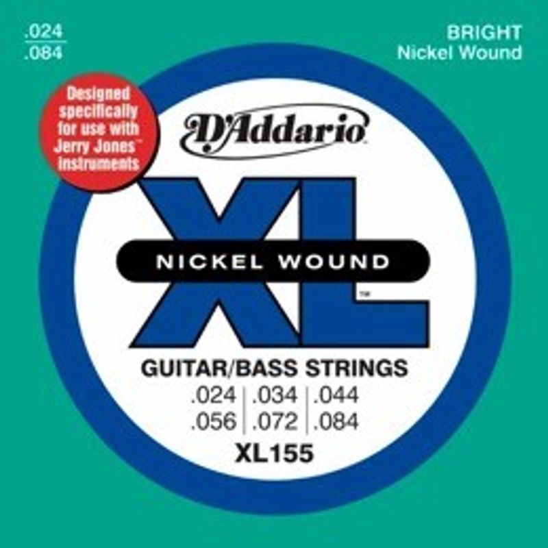 D'Addario XL155 J.Jones