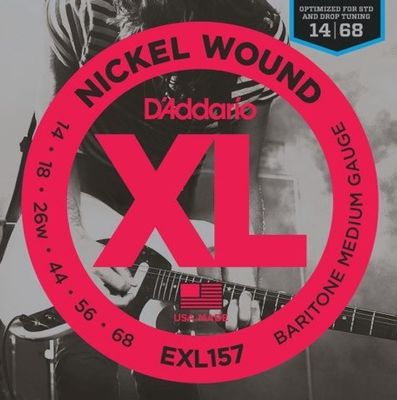 D'Addario Baritone XL157