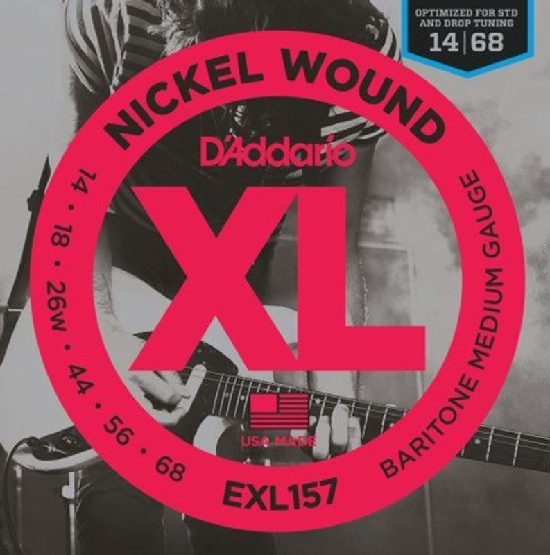 D'Addario Baritone XL157