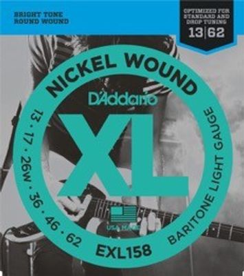 D'Addario Baritone EXL158