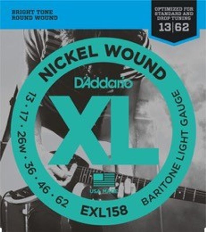 D'Addario Baritone EXL158