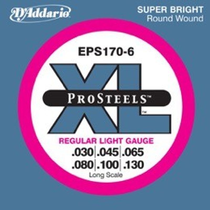 D'Addario EPS170-6