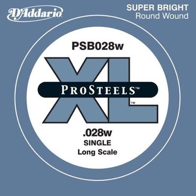 D'Addario PSB028w