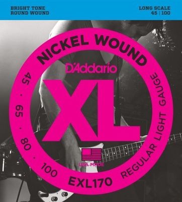 D'Addario EXL170L