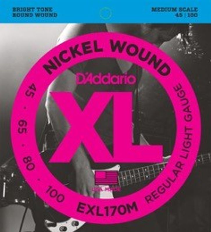 D'Addario EXL170M