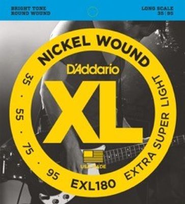 D'Addario XL180