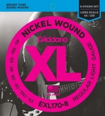 D'Addario EXL170-8