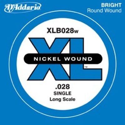 D'Addario XLB028W