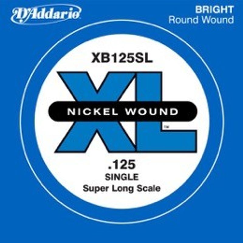 D'Addario XB125SL