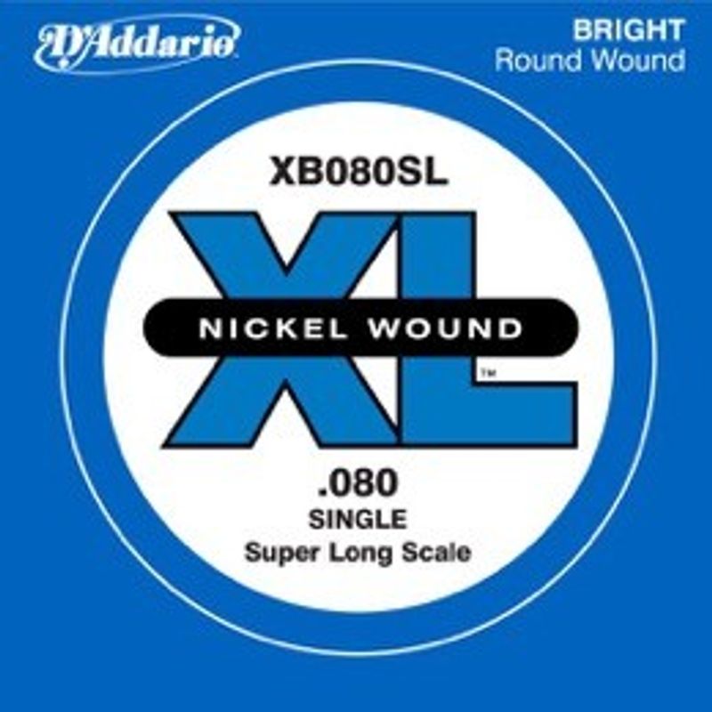 D'Addario XB080SL