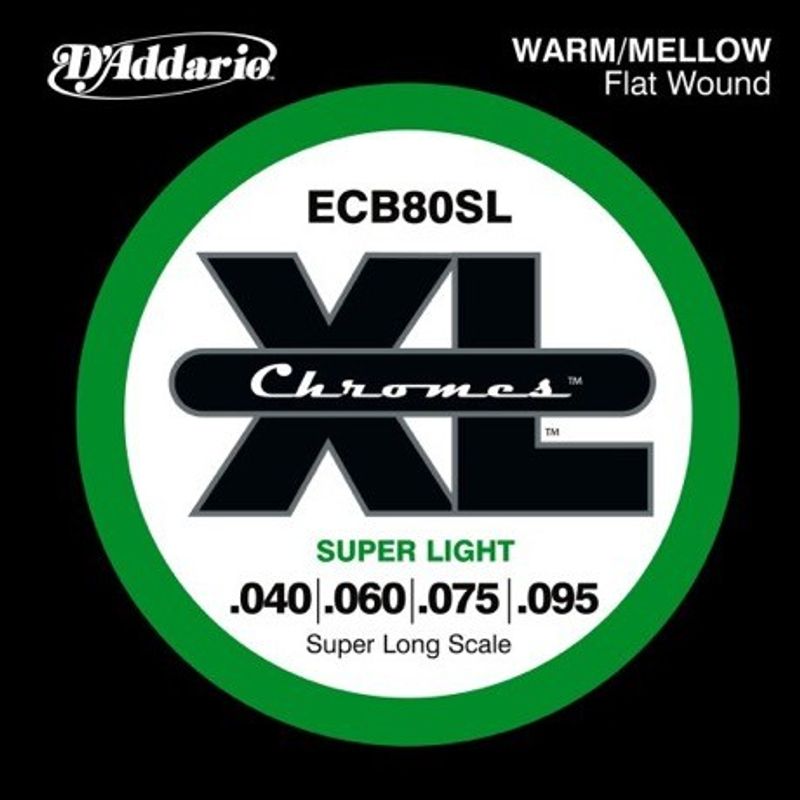 D'Addario ECB80SL Chromes Bas