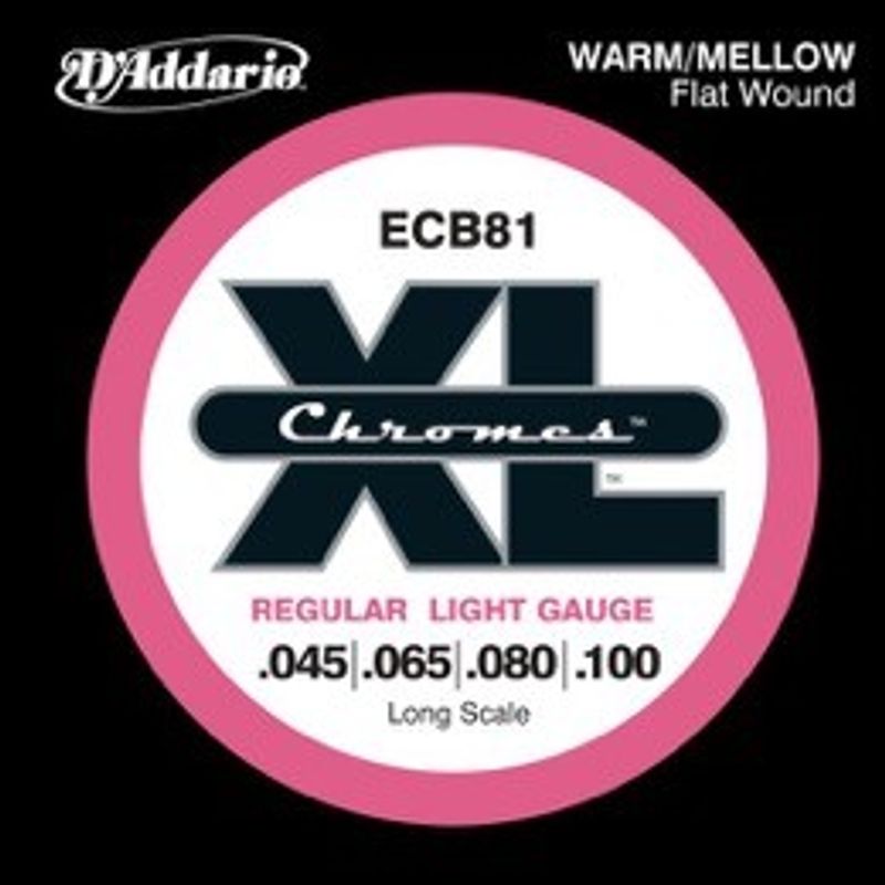 D'Addario ECB81 Chromes Bas