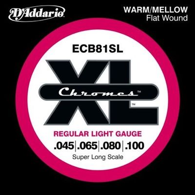 D'Addario ECB81SL Chromes Bas