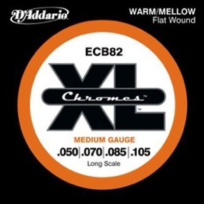 D'Addario ECB82 Chromes Bas