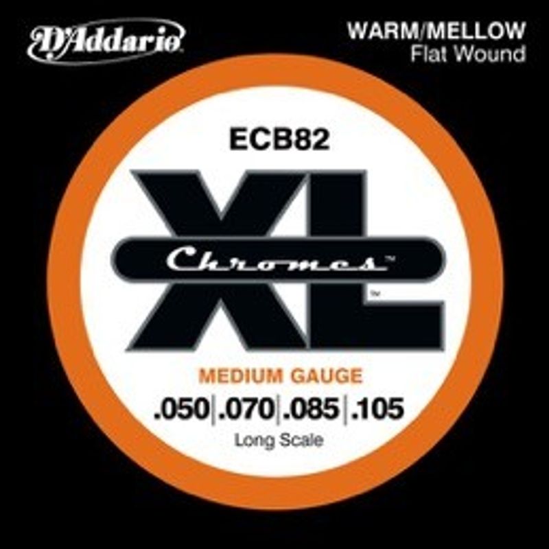 D'Addario ECB82 Chromes Bas