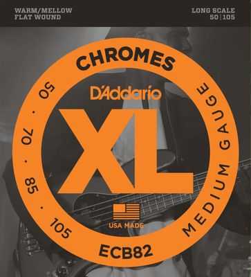 D'Addario ECB82 Chromes Bas