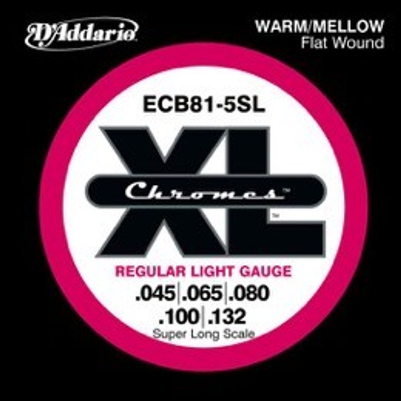 D'Addario ECB81-5SL