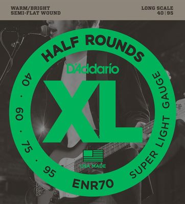 D'Addario ENR70