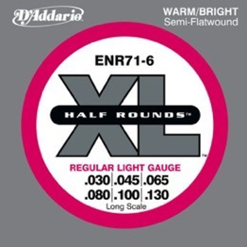 D'Addario ENR71-6