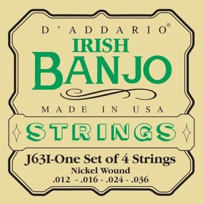 D'Addario BanjosträngIrish J63i