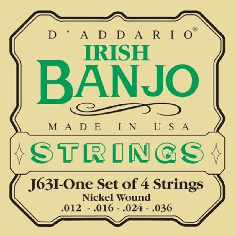 D'Addario BanjosträngIrish J63i