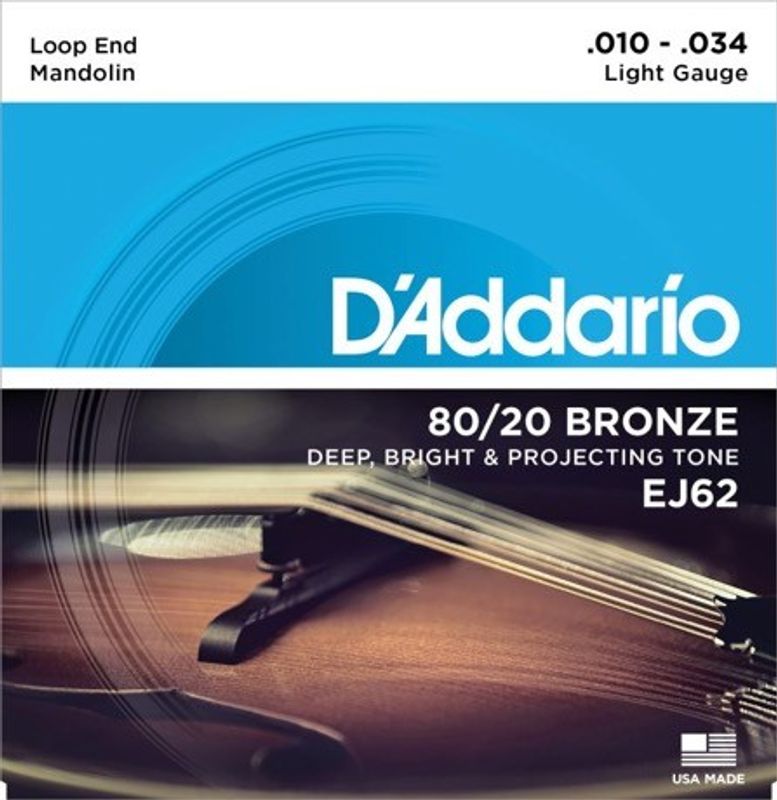 D'Addario Mandolinsträng EJ62